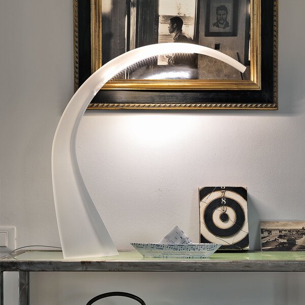 Kartell LED stolna lampa Taj Mini prozirna plastika 32 cm