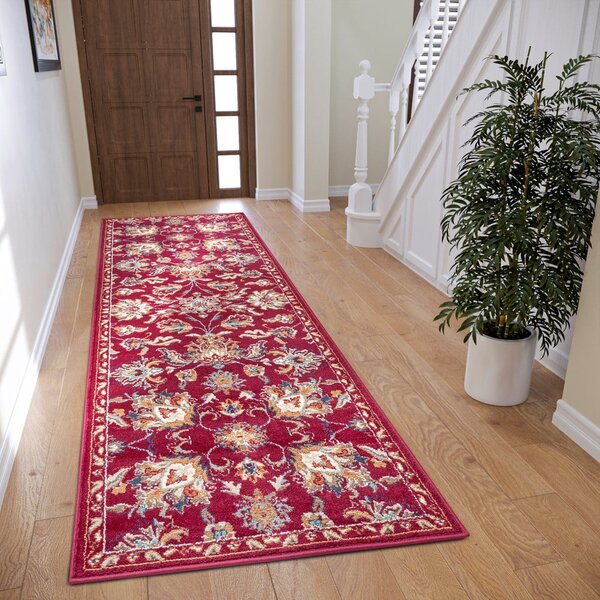 Trkač za crveni tepih 80x240 cm Orient Caracci - Hanse Home