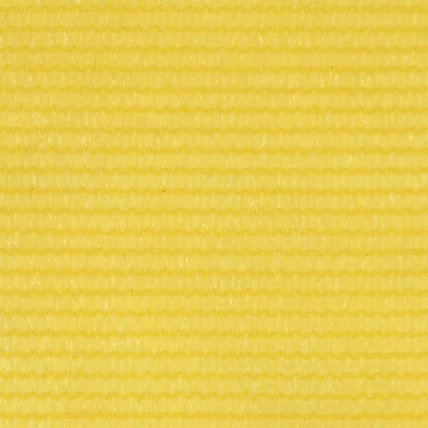 Balkonski zastor žuti 90 x 600 cm HDPE - Žuta / 90 x 600 cm