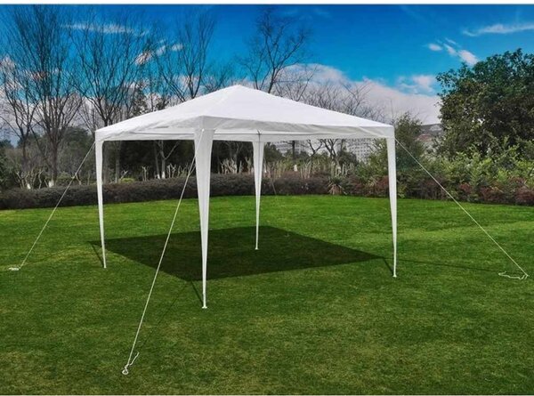 Šator za zabave 3 x 3 m - Bijela / 3 x 3 m