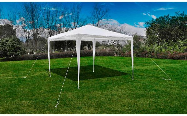Šator za zabave 3 x 3 m - Bijela / 3 x 3 m
