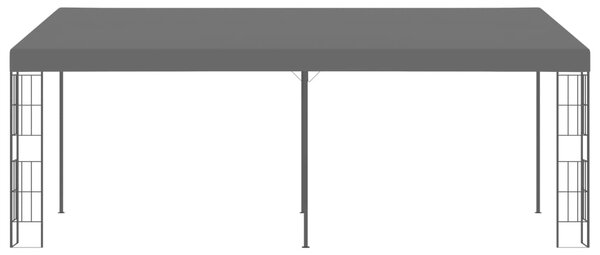 Zidna sjenica od tkanine 3 x 6 m antracit - Antracitno siva / 3 x 6 m