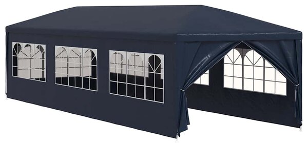 Šator za zabave 3 x 9 m plavi - Plava / 3 x 9 m