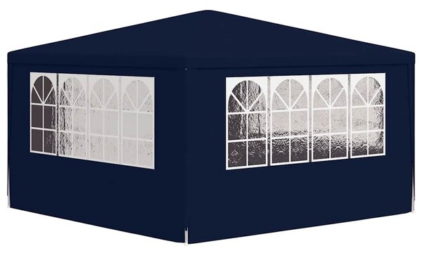 Profesionalni šator za zabave 4 x 4 m plavi 90 g/m² - Plava / 4 x 4 m