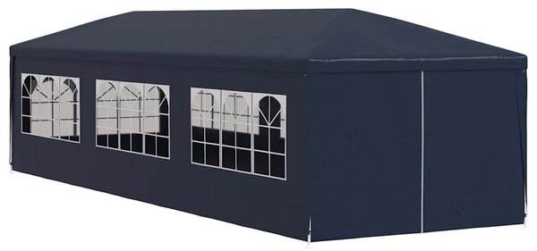 Šator za zabave 3 x 9 m plavi - Plava / 3 x 9 m