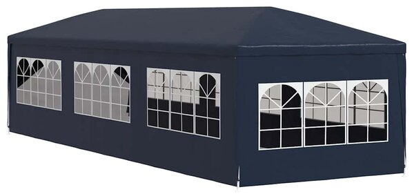 Šator za zabave 3 x 9 m plavi - Plava / 3 x 9 m