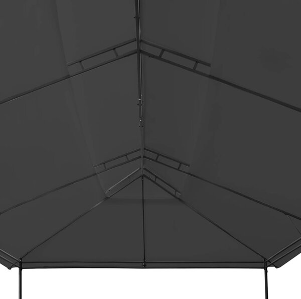 Sjenica 600 x 298 x 270 cm antracit - Antracitno siva / N/A