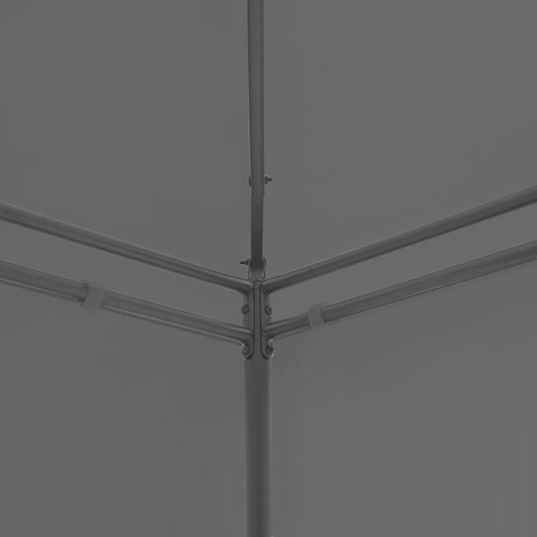 Sjenica 600 x 298 x 270 cm antracit - Antracitno siva / N/A