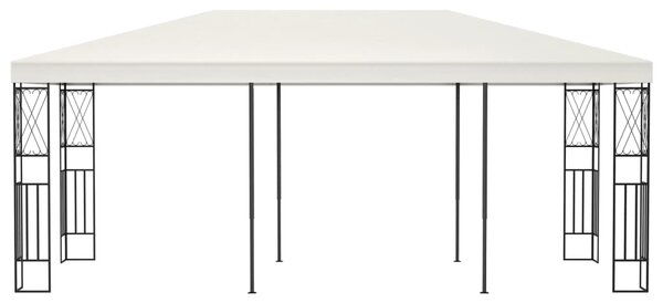 Sjenica od tkanine 3 x 6 m krem - Krema / 3 x 6 m