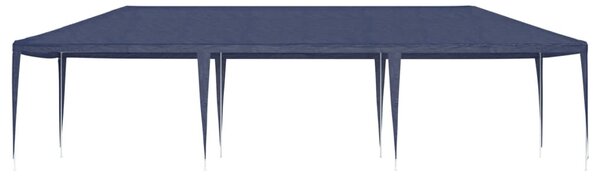 Šator za zabave 4 x 9 m plavi - Plava / 4 x 9 m