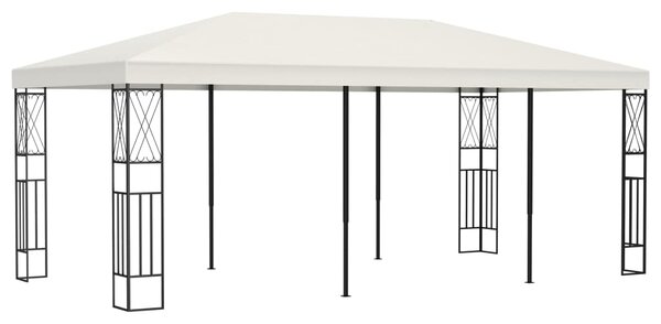 Sjenica od tkanine 3 x 6 m krem - Krema / 3 x 6 m