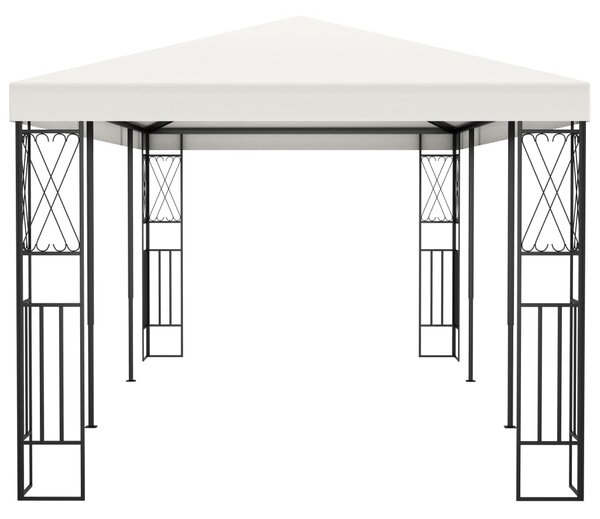 Sjenica od tkanine 3 x 6 m krem - Krema / 3 x 6 m