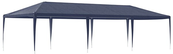 Šator za zabave 4 x 9 m plavi - Plava / 4 x 9 m