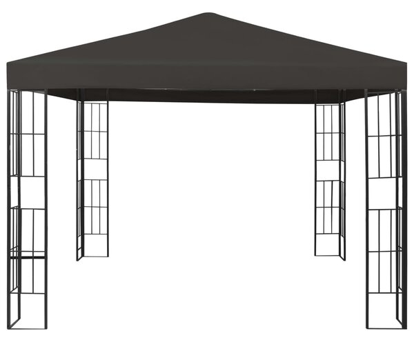 Sjenica 3 x 3 m antracit - Antracitno siva / 3 x 3 m