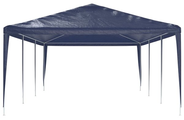 Šator za zabave 4 x 9 m plavi - Plava / 4 x 9 m
