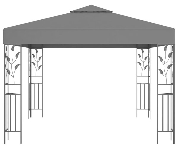 Sjenica 3 x 3 m antracit - Antracitno siva / 3 x 3 m