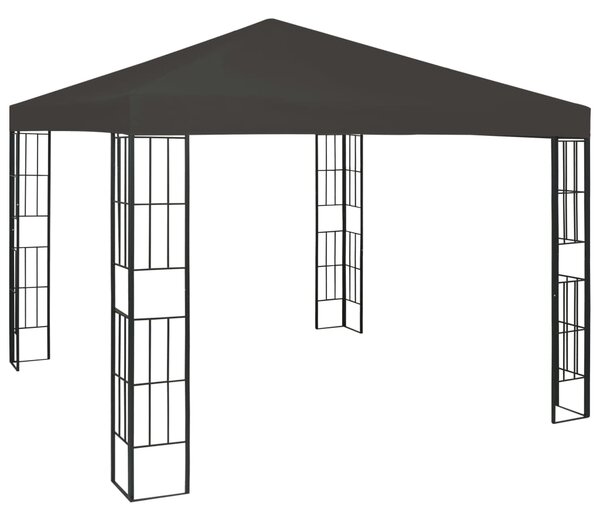 Sjenica 3 x 3 m antracit - Antracitno siva / 3 x 3 m