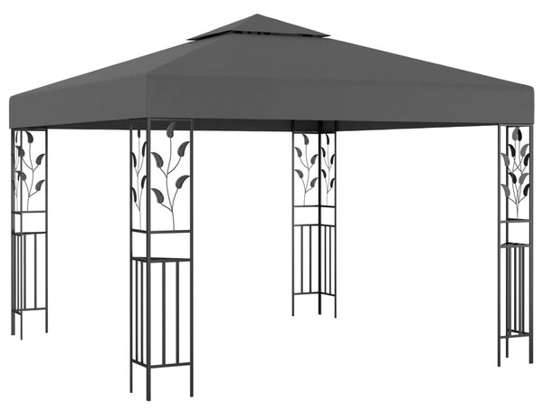 Sjenica 3 x 3 m antracit - Antracitno siva / 3 x 3 m