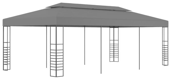 Sjenica/šator 3 x 6 m antracit - Antracitno siva / 3 x 6 m