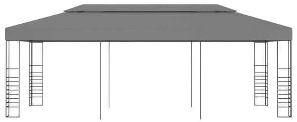 Sjenica/šator 3 x 6 m antracit - Antracitno siva / 3 x 6 m
