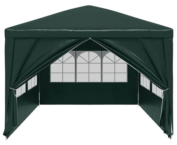 Šator za zabave 3 x 6 m zeleni - Zelena / 3 x 6 m