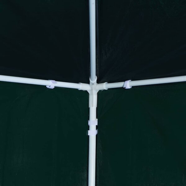 Šator za zabave 3 x 3 m zeleni - Zelena / 3 x 3 m