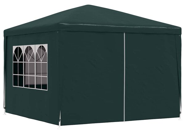 Šator za zabave 3 x 3 m zeleni - Zelena / 3 x 3 m