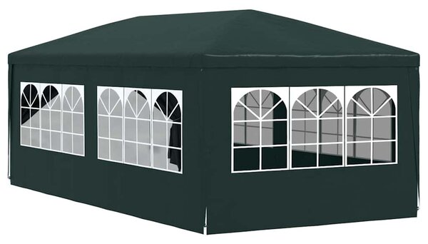 Šator za zabave 3 x 6 m zeleni - Zelena / 3 x 6 m