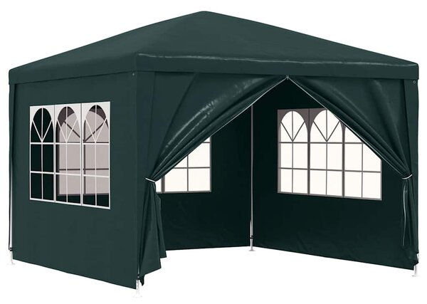 Šator za zabave 3 x 3 m zeleni - Zelena / 3 x 3 m
