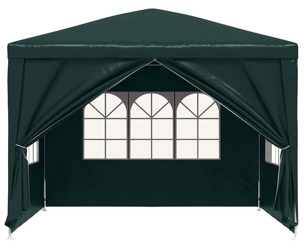Šator za zabave 3 x 3 m zeleni - Zelena / 3 x 3 m