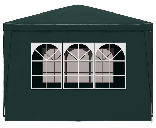 Šator za zabave 3 x 3 m zeleni - Zelena / 3 x 3 m