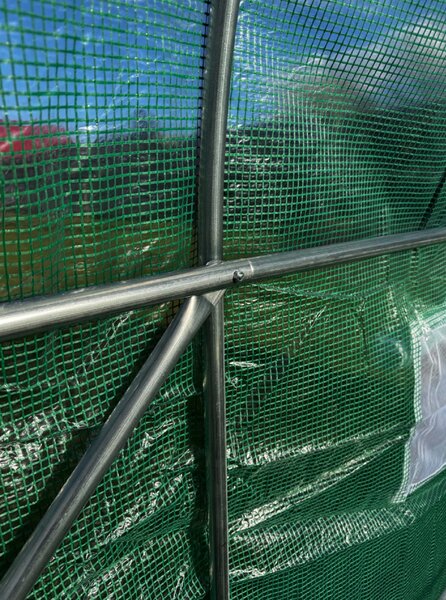 Ojačani vrtni plastenik PREMIUM 2,5 × 4 m + POKLON