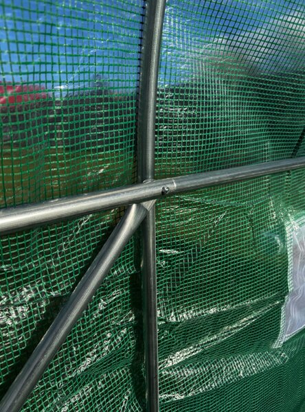 Veliki ojačani vrtni plastenik PREMIUM 3 × 6 m + POKLON