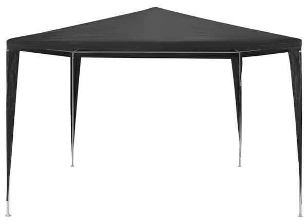Šator za zabave 3 x 3 m PE antracit - Antracitno siva / 3 x 3 m
