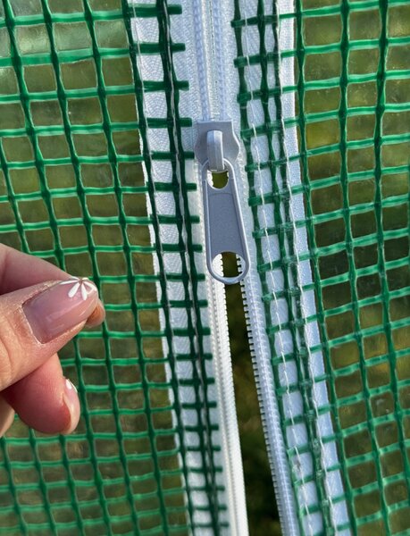 Ojačani vrtni plastenik PREMIUM 2,5 × 4 m + POKLON