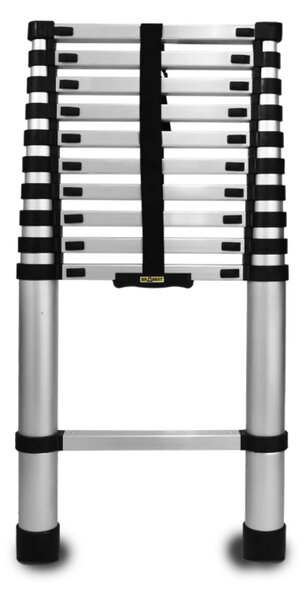 Aluminijske teleskopske ljestve 11 stepenica 125 kg