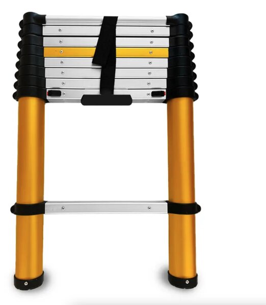 Aluminijske teleskopske ljestve 9 stepenica 150 kg