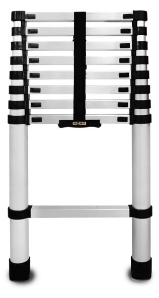 Aluminijske teleskopske ljestve 9 stepenica 125 kg
