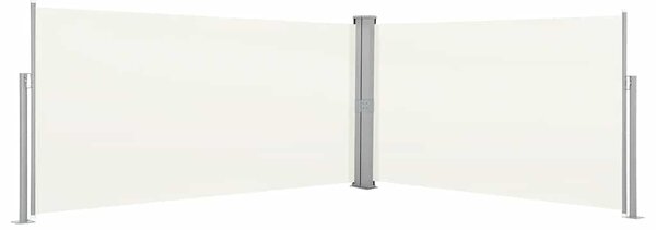 Bočna tenda uvlačiva 160 x 600 cm krem boje - Krema / 160 x 600 cm