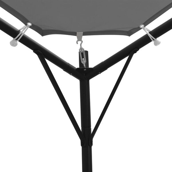 Sjenica 4 x 4 m antracit - Antracitno siva