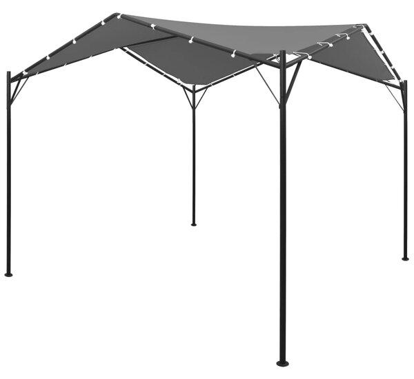 Sjenica 4 x 4 m antracit - Antracitno siva