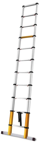 Aluminijske teleskopske ljestve 11 stepenica 150 kg