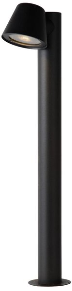 Lucide LED staza Dingo GU10 antracit, prigušiva, Crno, Metal