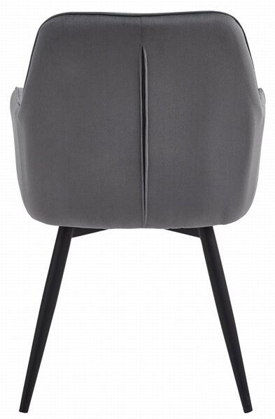 Stolica Jork 360 - Dark grey