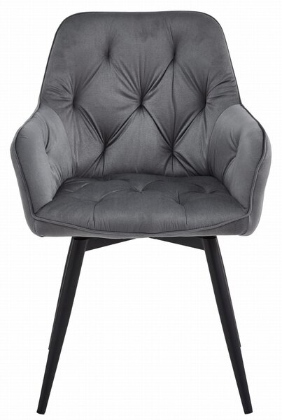 Stolica Jork 360 - Dark grey