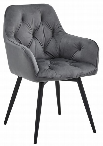 Stolica Jork 360 - Dark grey