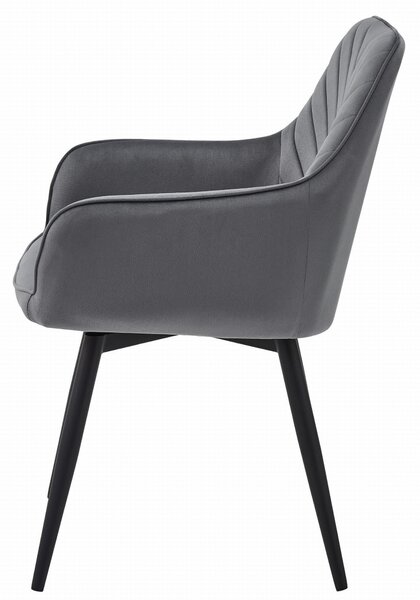 Stolica Nana 360 - Dark grey