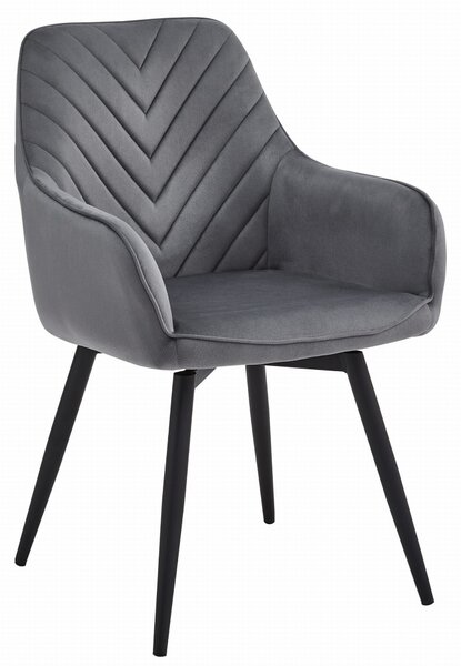 Stolica Nana 360 - Dark grey