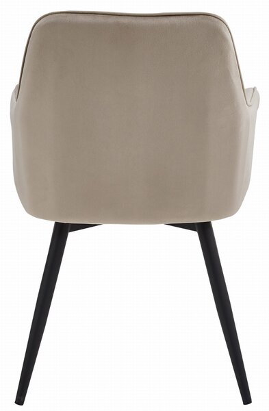 Stolica Nana 360 - Dark beige