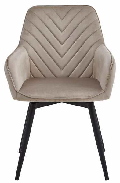 Stolica Nana 360 - Dark beige